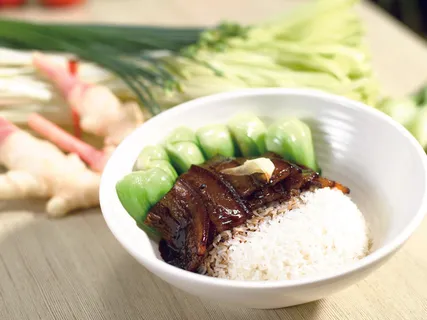 五花肉饭 五花肉饭