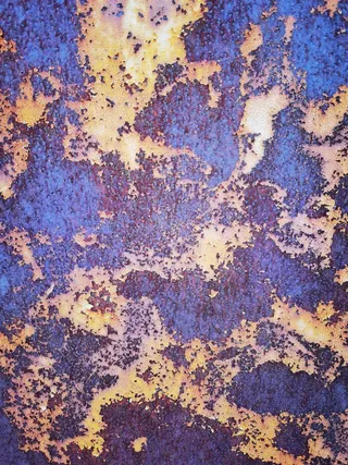 生锈铁锈做旧背景图片