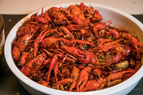 美味好吃的麻辣小龙虾图片-第10张 美味好吃的麻辣小龙虾图片-第10张
