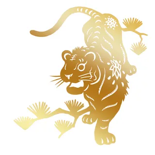 设计 虎年 装饰