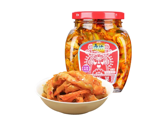 乌江涪陵红油榨菜超市商品白底图免抠实物摄影png格式图片透明底