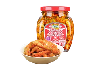 乌江涪陵红油榨菜超市商品白底图免抠实物摄影png格式图片透明底