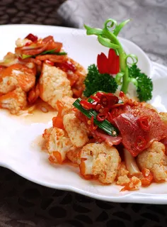 烧汁花菜 烧汁花菜