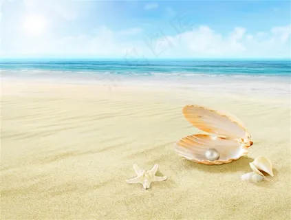 唯美夏季海滩景色摄影大图 唯美夏季海滩景色摄影大图