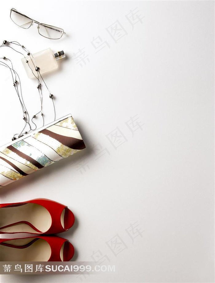 时尚女士配件搭配