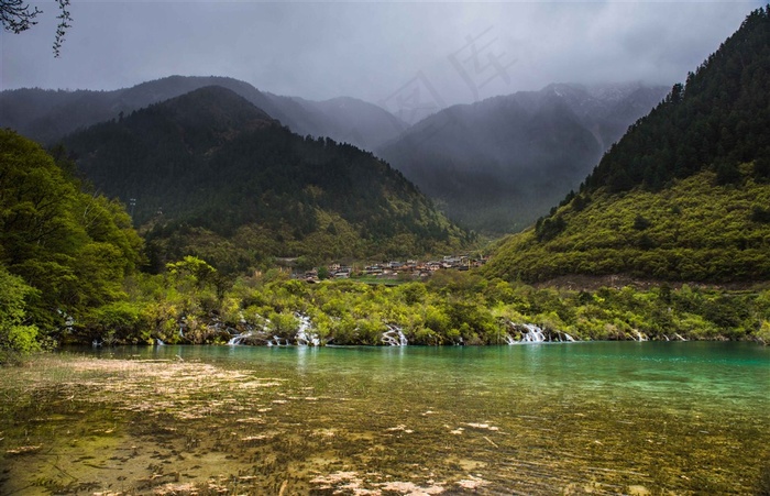 四川九寨沟风景高清大图