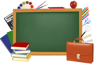 绿板书写板卡通素材少儿兴趣班 (72)