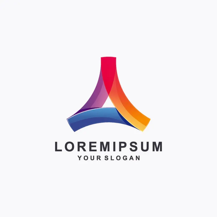 标识标志公司字母企业商标品牌LOGO设计素材矢量模板