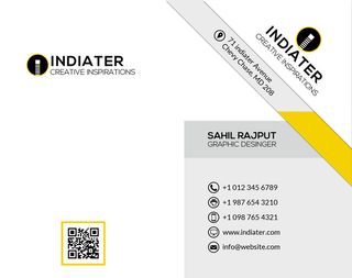 设计 创造 名片