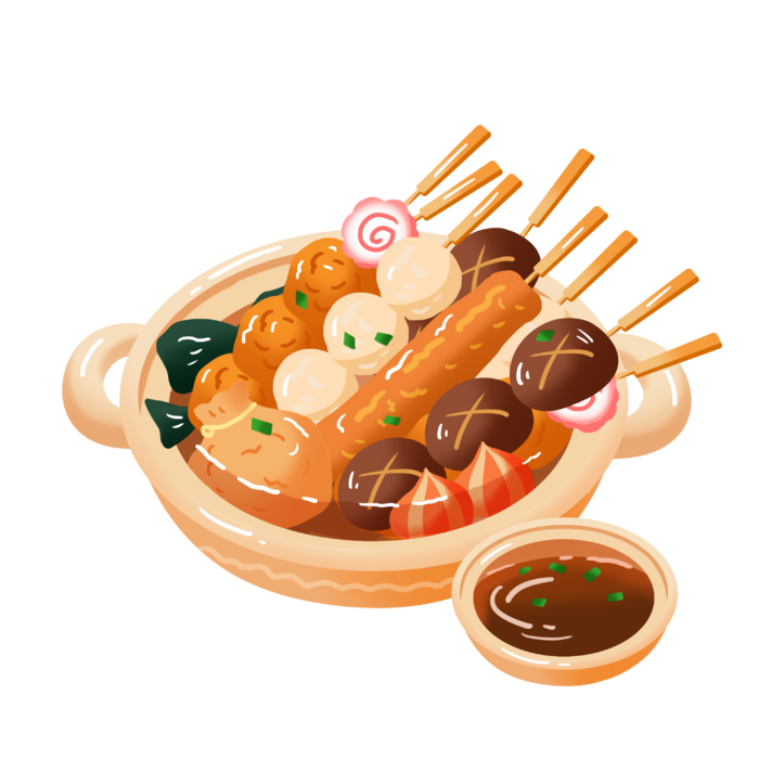 关东煮素材