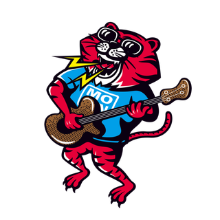 卡通小老虎PNG免抠插画素材可爱动物老虎插画贴图PNG免抠设计素材