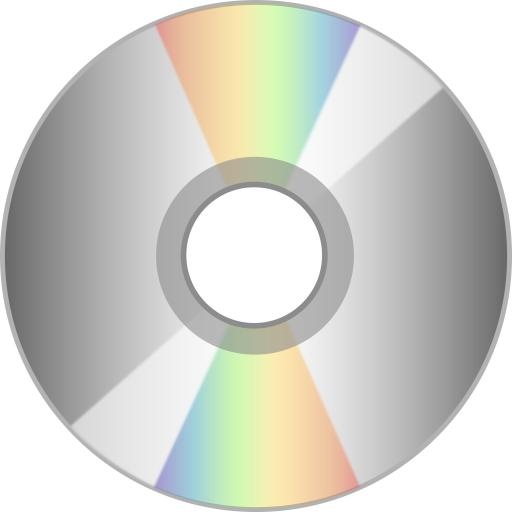 CD/DVD PNG免抠(3520x3520)