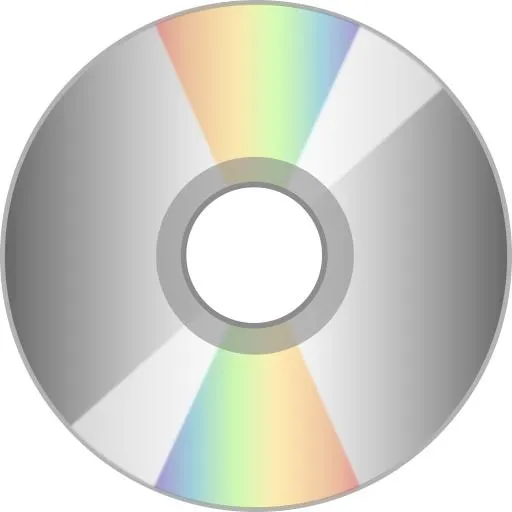 CD/DVD PNG免抠(3520x3520)