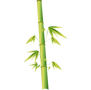 竹子水墨画中国风国画墨水书法竹子画