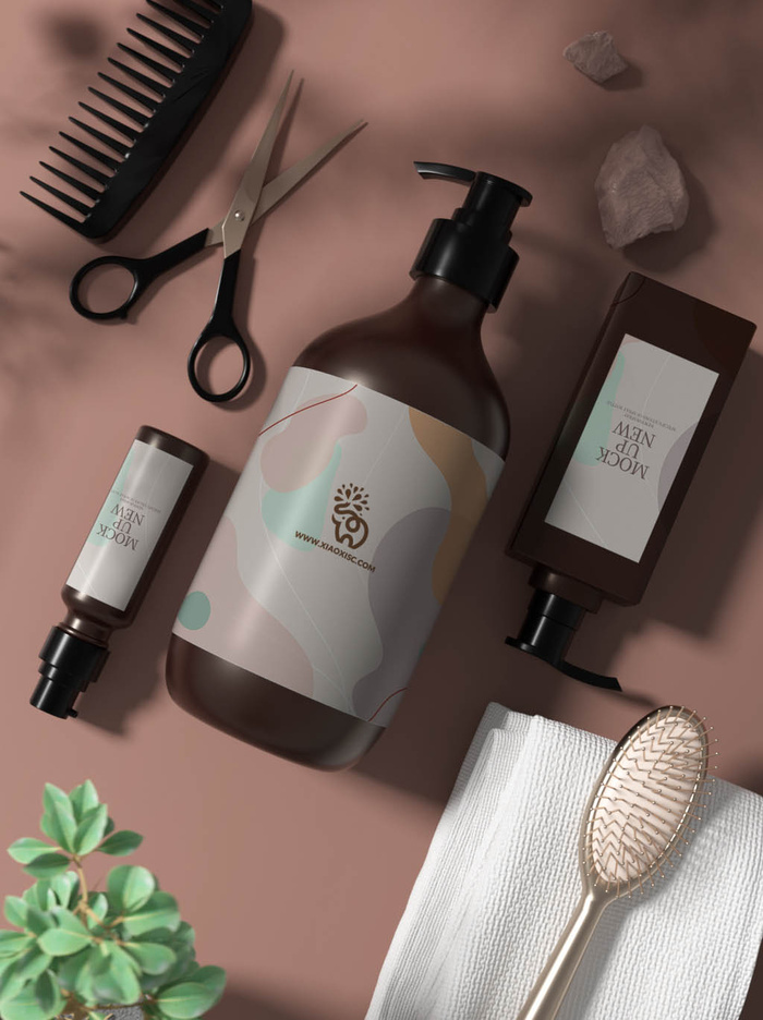 包装智能贴图样机VI效果PSD素材