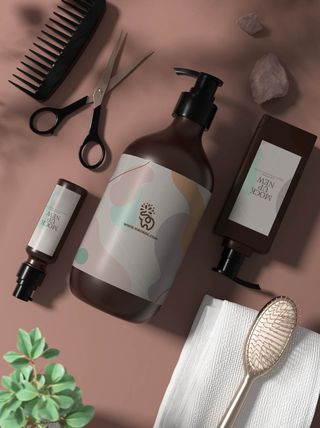 包装智能贴图样机VI效果PSD素材