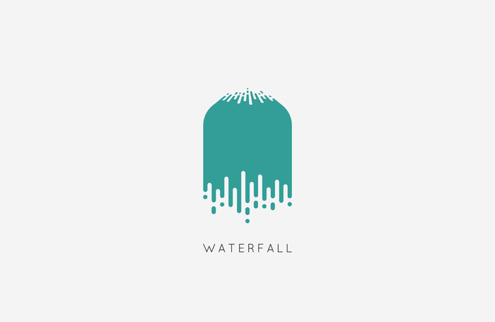 手绘标志LOGO素材ai矢量模版下载