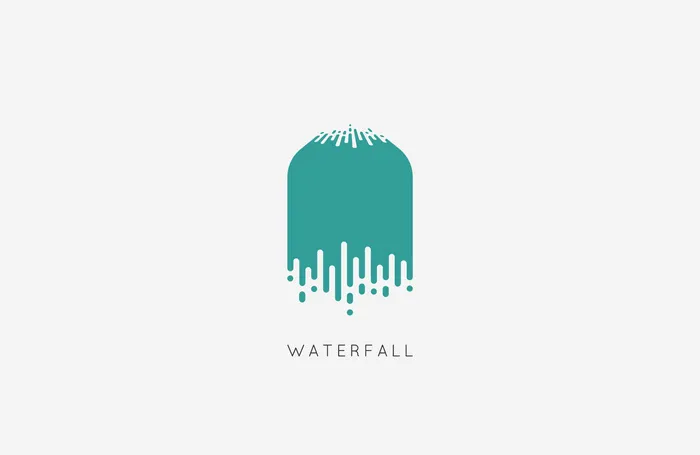 手绘标志LOGO素材ai矢量模版下载