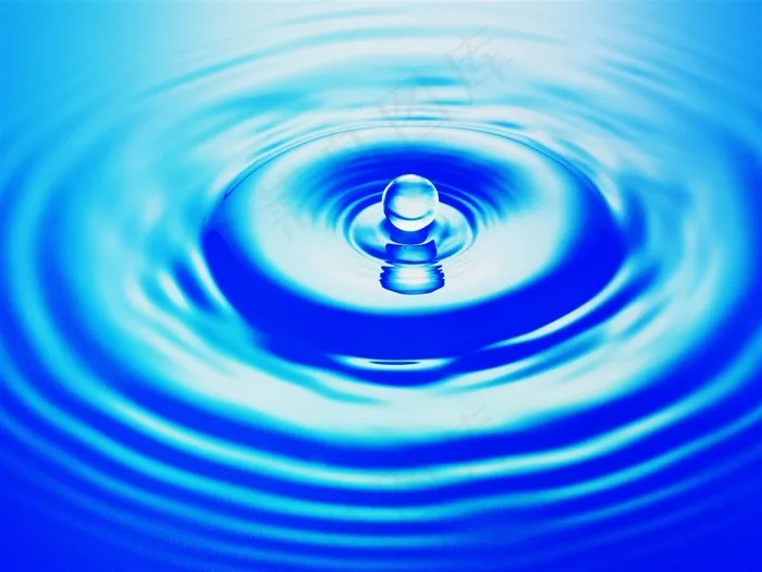 山水风景水滴图片