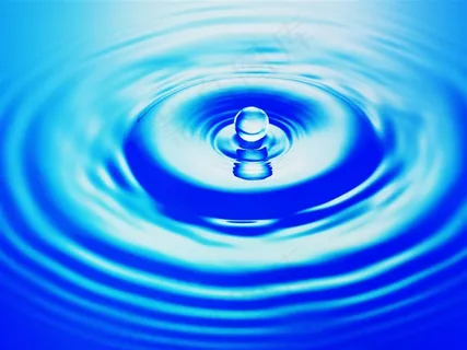 山水风景水滴图片