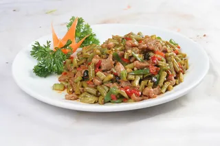 45小煎羊肉-农家院