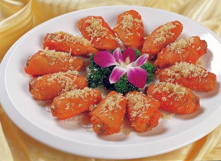 95C-246蒜香鸡中翅