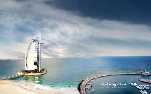 大海的景色 大海的景色