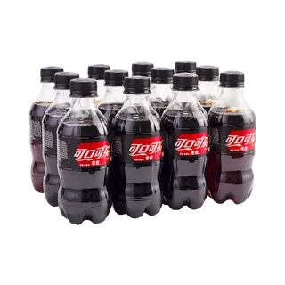 可口可乐12超市商品白底图免抠实物摄影png格式图片透明底