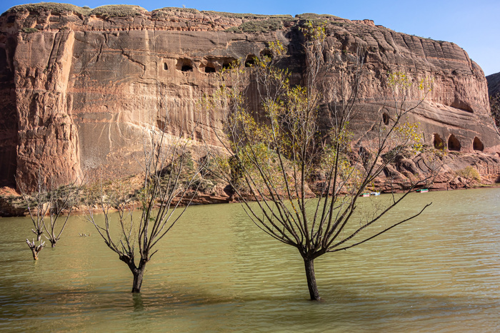 陕西靖边波浪谷