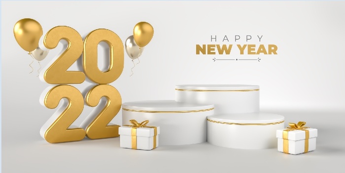 2022年年货新年背景