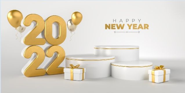 2022年年货新年背景