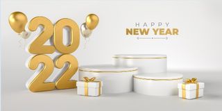 2022年年货新年背景