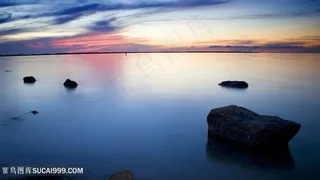 海景唯美风景画壁纸