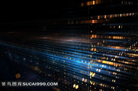 晚会舞台光效视频背景