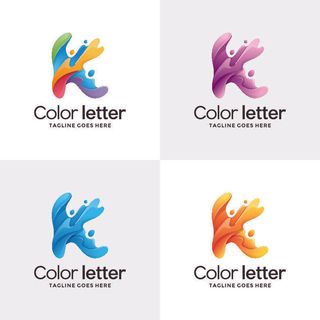 标识标志公司字母企业商标品牌LOGO设计素材矢量模板