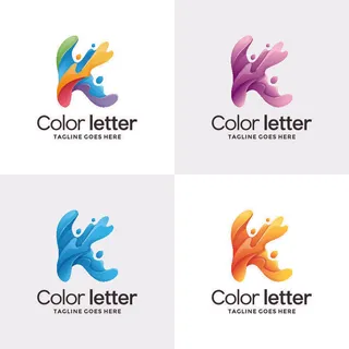 标识标志公司字母企业商标品牌LOGO设计素材矢量模板