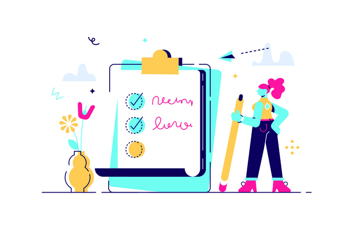 扁平化人物场景办公互联网等距ai矢量设计网页海报UI素材插画