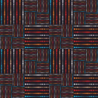 少数民族藏族特色花纹波西米亚风纹理背景图案设计AI矢量图片素材