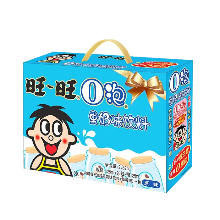 旺仔9超市商品白底图免抠实物摄影png格式图片透明底