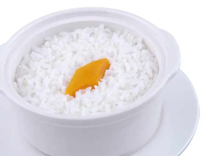  南瓜钵饭米饭