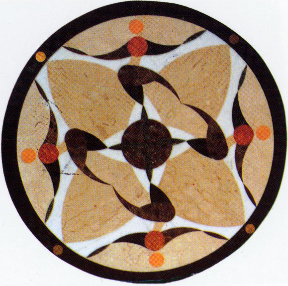 地面拼花瓷砖装饰拼花图案