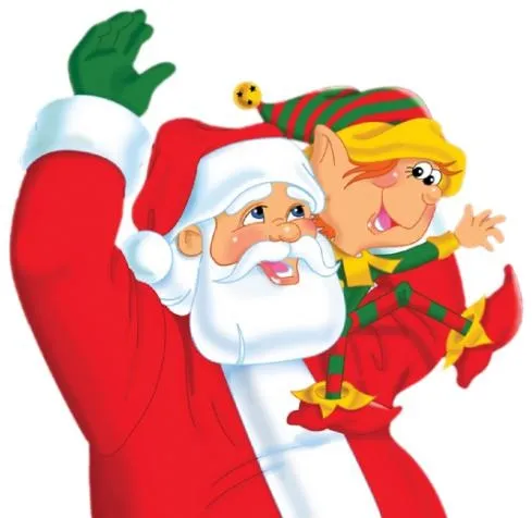 圣诞老人 PNG免抠(489x476)