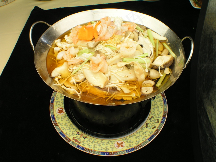 2939锅仔海鲜菌t