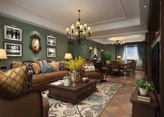 元叶盛家居效果图