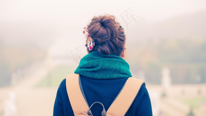 非主流伤感女生图片