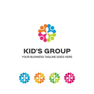 图标标识标志立体几何图形企业商标VI品牌LOGO设计模板AI矢量素材