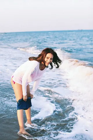 摄影图片人物美女模特照片