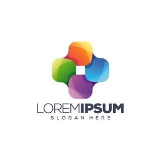 图标识标志公司字母企业商标品牌LOGO设计素材矢量模板