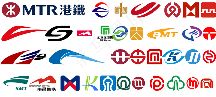 国内地铁标志