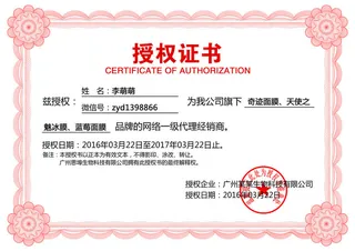 公司企业网络电子模板代理授权资质证书PSD制作设计源文件